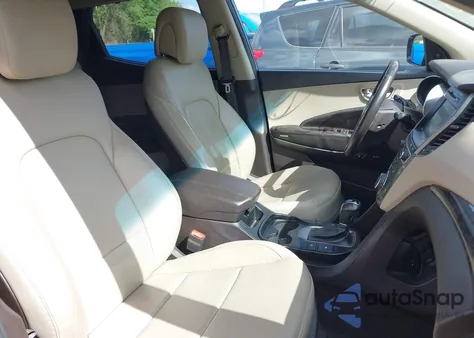 2017 Hyundai Santa Fe Sport 2.4L from USA, damaged, VIN 5XYZUDLB6HG447194